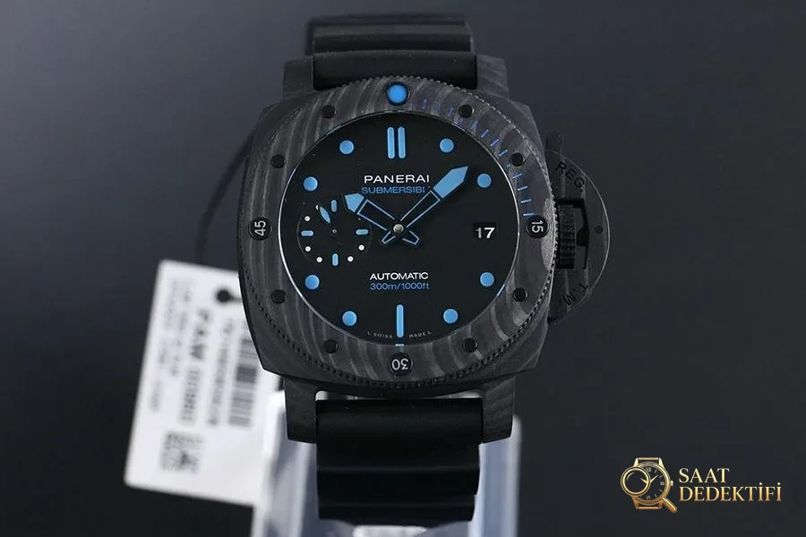 VS Factory Panerai PAM960 Replika Kol Saati - VS Saat - Kadran Detayı ve Bezel İşçiliği