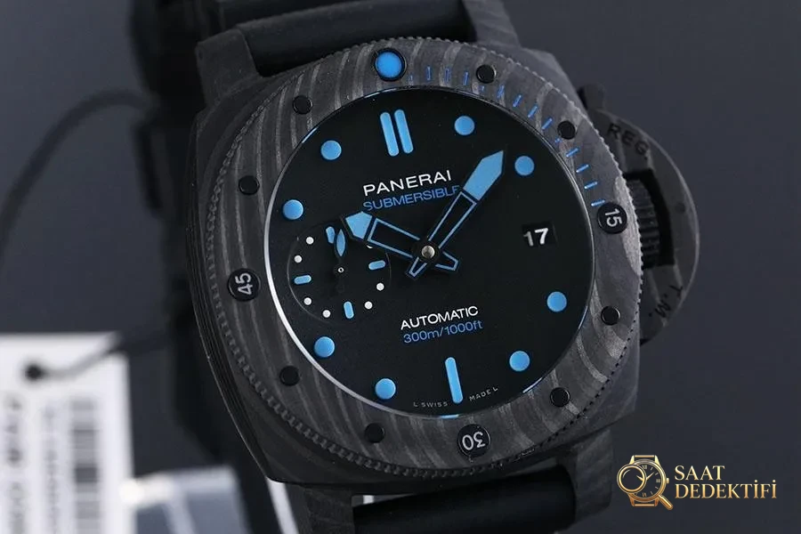 VS Factory Panerai PAM960 Replika Kol Saati - VS Saat - Kasa Profili ve Kurma Kolu İncelemesi