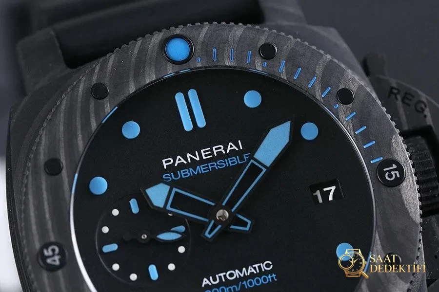 VS Factory Panerai PAM960 Replika Kol Saati - VS Saat - Arka Kapak ve Mekanizma Detayı