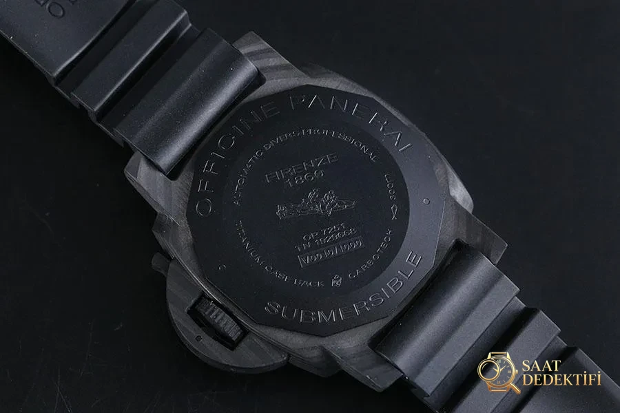 VS Factory Panerai PAM960 Replika Kol Saati - VS Saat - Fosfor ve Super-LumiNova Gece Görünümü