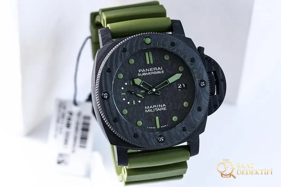 Panerai PAM961 VS Factory İncelemesi - Ön Görünüm ve Kasa Tasarımı