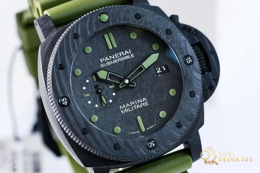 VS Factory Panerai PAM961 Replika Saat - VS Saat - Kadran Detayı ve Bezel İşçiliği