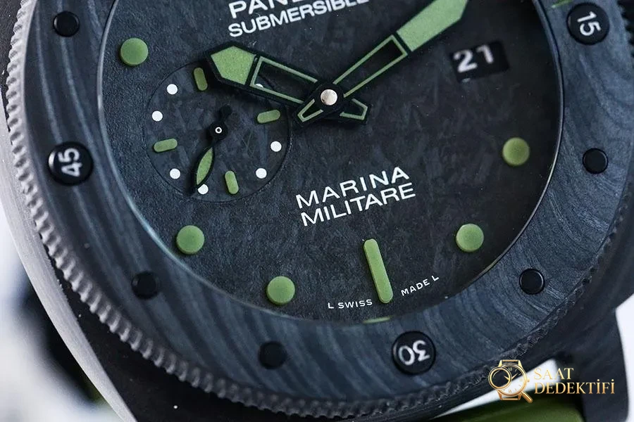 VS Factory Panerai PAM961 Replika Saat - VS Saat - Arka Kapak ve Mekanizma Detayı