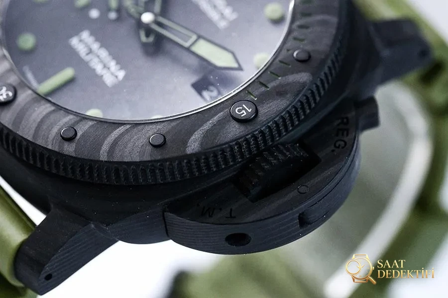VS Factory Panerai PAM961 Replika Saat - VS Saat - Bilezik, Toka ve Klips Mekanizması