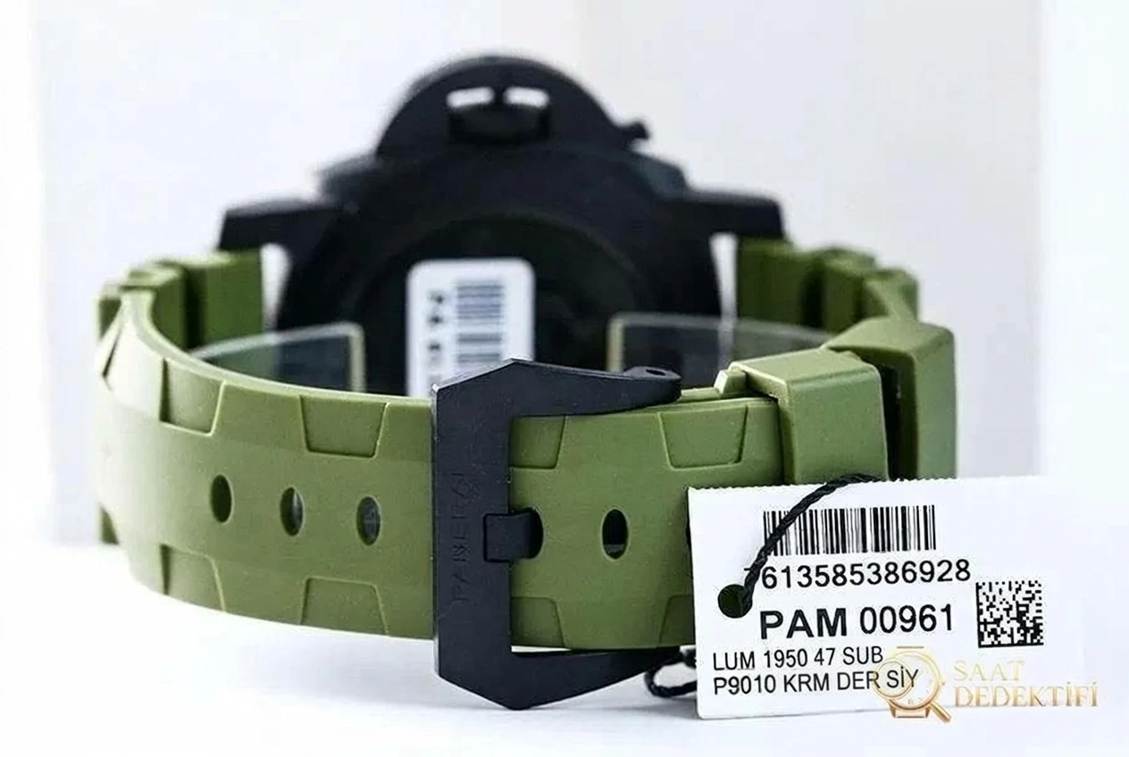 VS Factory Panerai PAM961 Replika Saat - VS Saat - Makro Kadran ve İndeks İşçiliği