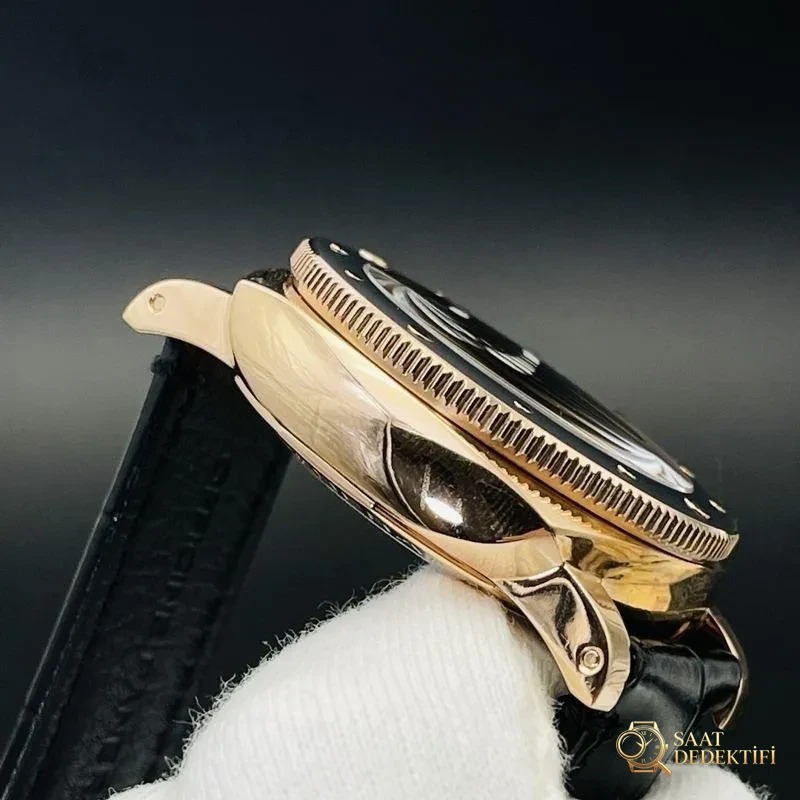 VS Factory Panerai PAM974 kırmızı altın 42 MM saat incelemesi - Bilezik, Toka ve Klips Mekanizması