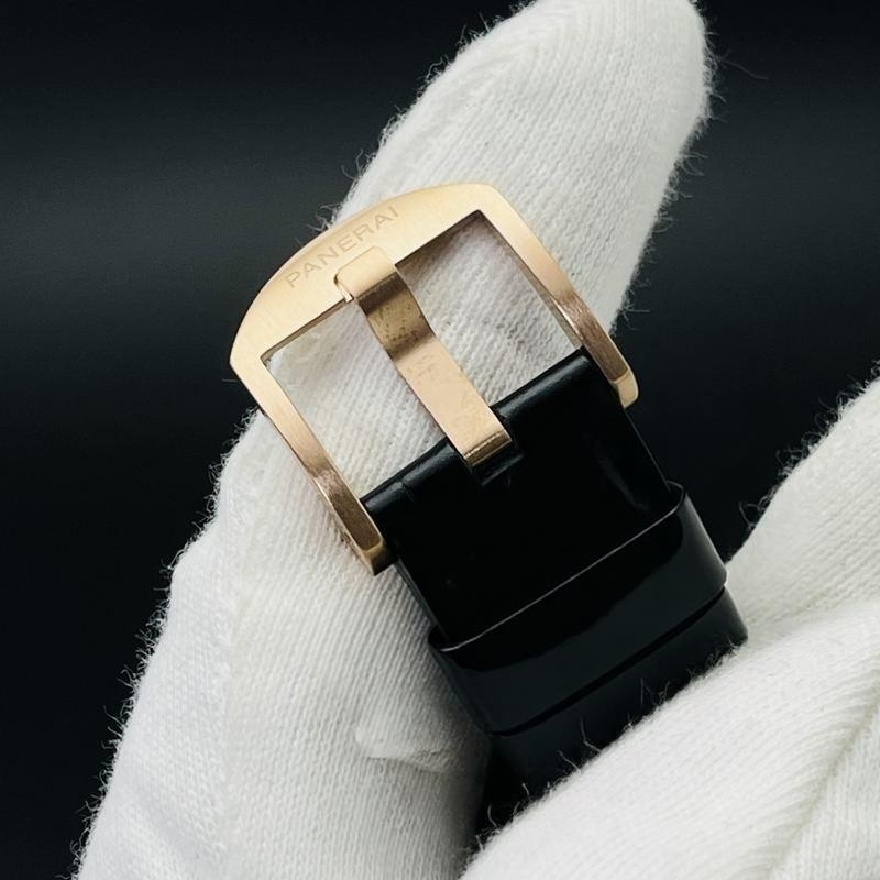 VS Factory Panerai PAM974 kırmızı altın 42 MM saat incelemesi — 8. fotoğraf