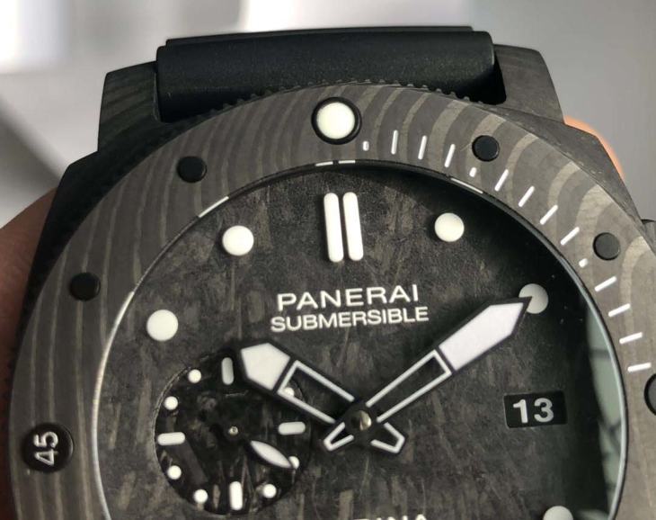 VS Factory Panerai PAM979 Karbon Fiber Kol Saati İncelemesi — 2. fotoğraf
