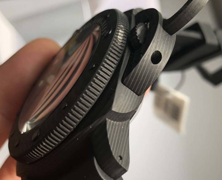 VS Factory Panerai PAM979 Karbon Fiber Kol Saati İncelemesi — 5. fotoğraf