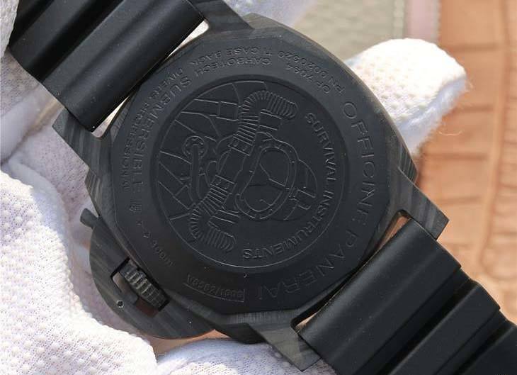 VS Factory Panerai PAM979 Karbon Fiber Kol Saati İncelemesi — 6. fotoğraf