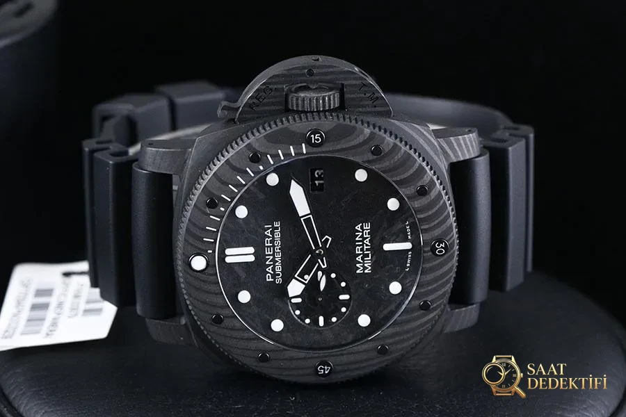 VS Factory Panerai PAM979 Replika Saat - VS Saat - Kadran Detayı ve Bezel İşçiliği