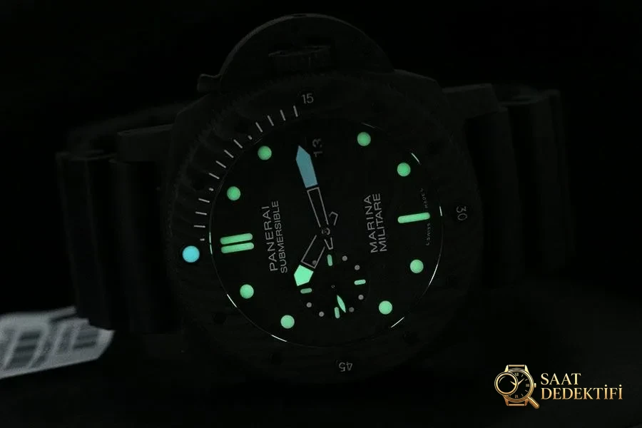VS Factory Panerai PAM979 Replika Saat - VS Saat - Kasa Profili ve Kurma Kolu İncelemesi