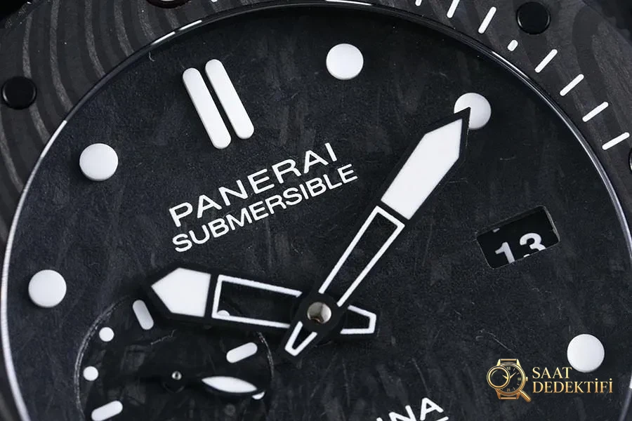VS Factory Panerai PAM979 Replika Saat - VS Saat - Makro Kadran ve İndeks İşçiliği