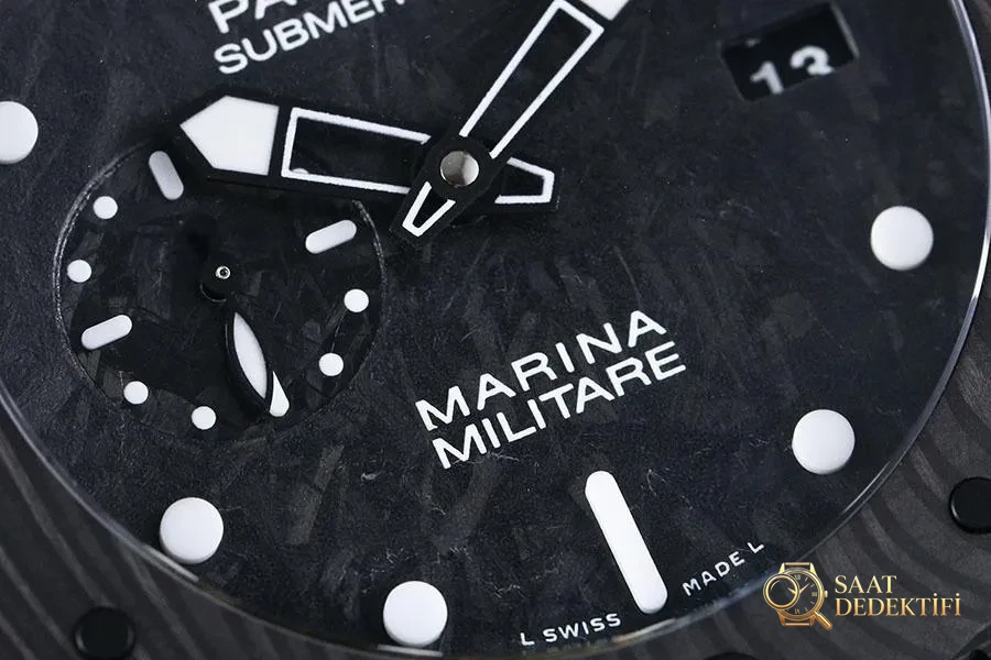 VS Factory Panerai PAM979 Replika Saat - VS Saat - Klips Kilidi ve Lazer Damgalar