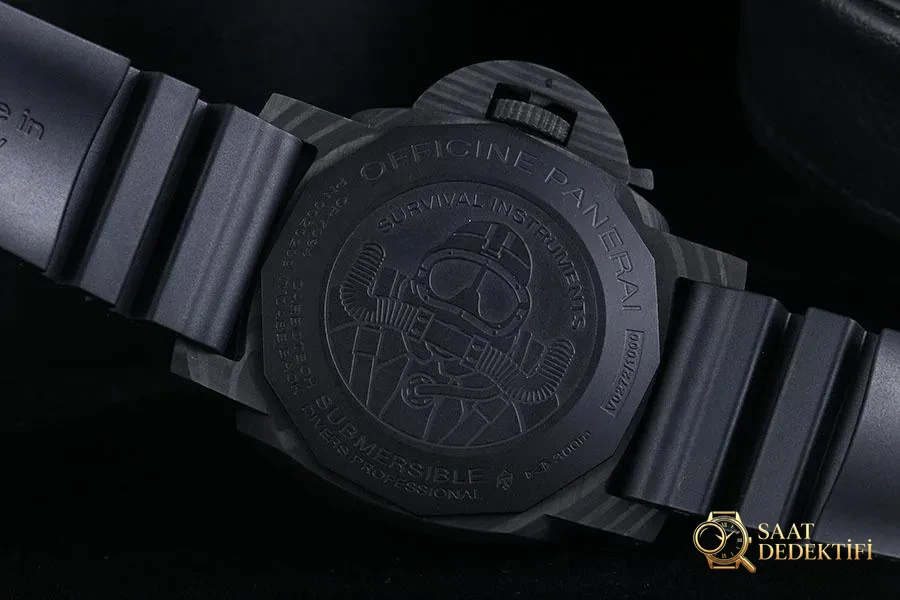 VS Factory Panerai PAM979 Replika Saat - VS Saat - Mekanizma Zemberek ve Balans Detayı