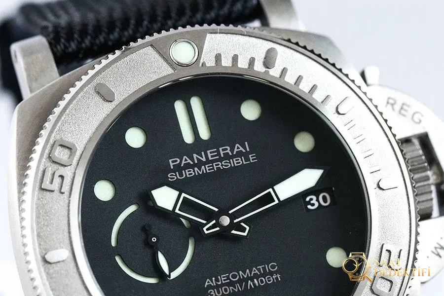 VS Factory Panerai PAM984 replika kol saati - VS Saat - Kasa Profili ve Kurma Kolu İncelemesi