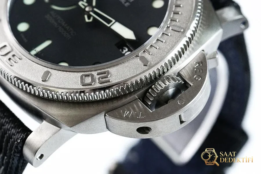 VS Factory Panerai PAM984 replika kol saati - VS Saat - Bilezik, Toka ve Klips Mekanizması