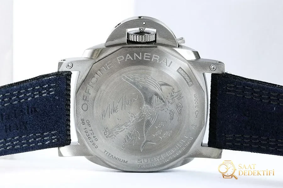 VS Factory Panerai PAM984 replika kol saati - VS Saat - Klips Kilidi ve Lazer Damgalar