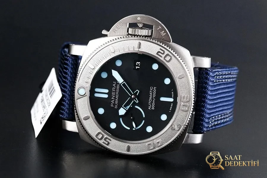 Panerai PAM985 VS Factory İncelemesi - Ön Görünüm ve Kasa Tasarımı