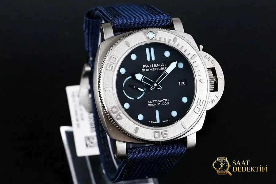 VS Factory Panerai PAM985 Replika Kol Saati - VS Saat - Kadran Detayı ve Bezel İşçiliği