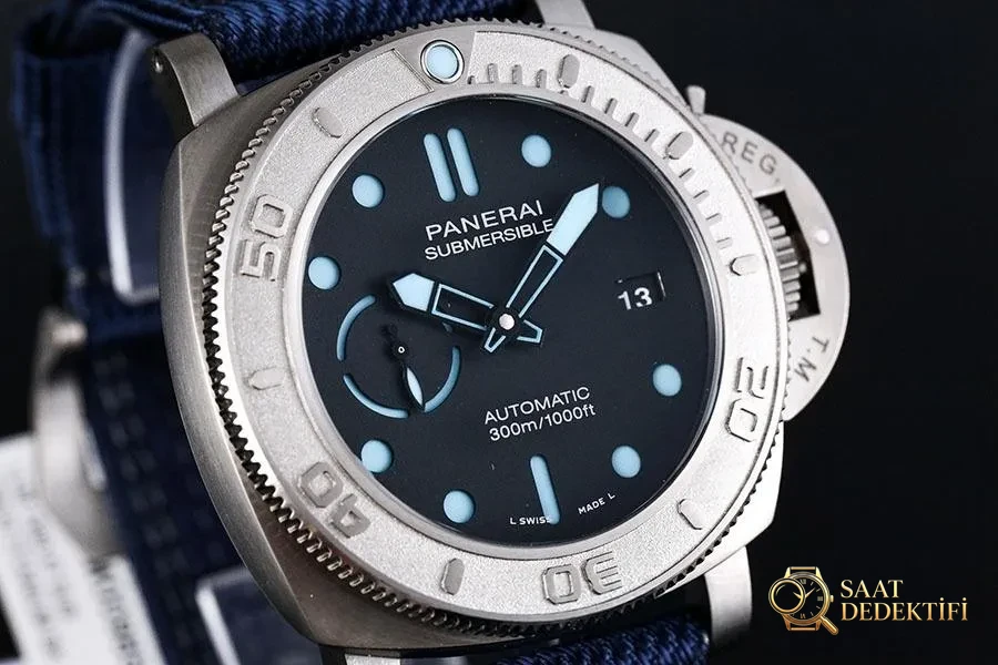 VS Factory Panerai PAM985 Replika Kol Saati - VS Saat - Kasa Profili ve Kurma Kolu İncelemesi