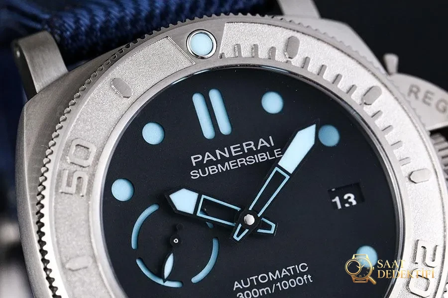 VS Factory Panerai PAM985 Replika Kol Saati - VS Saat - Arka Kapak ve Mekanizma Detayı