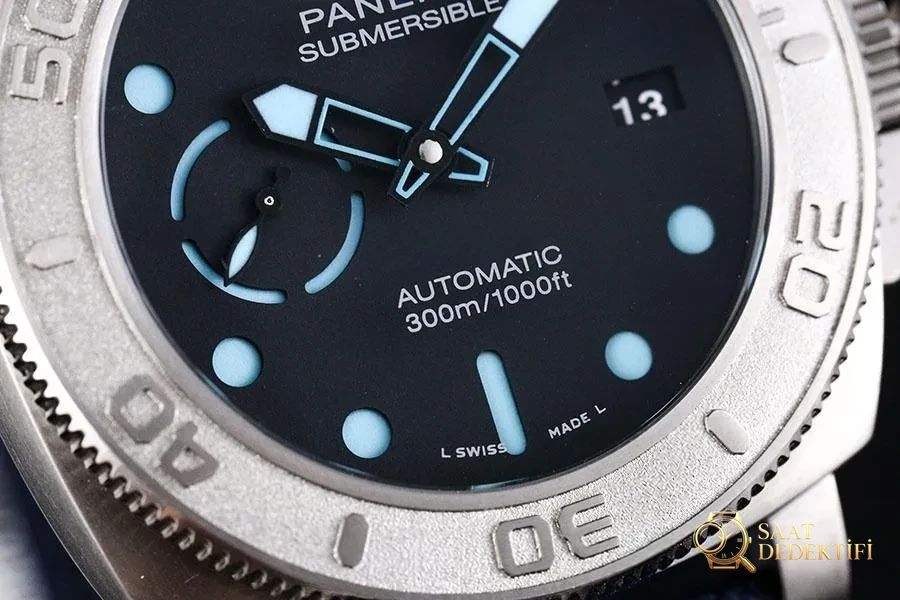 VS Factory Panerai PAM985 Replika Kol Saati - VS Saat - Bilezik, Toka ve Klips Mekanizması