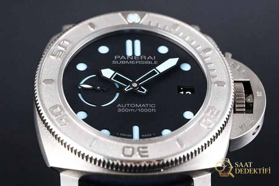VS Factory Panerai PAM985 Replika Kol Saati - VS Saat - Makro Kadran ve İndeks İşçiliği