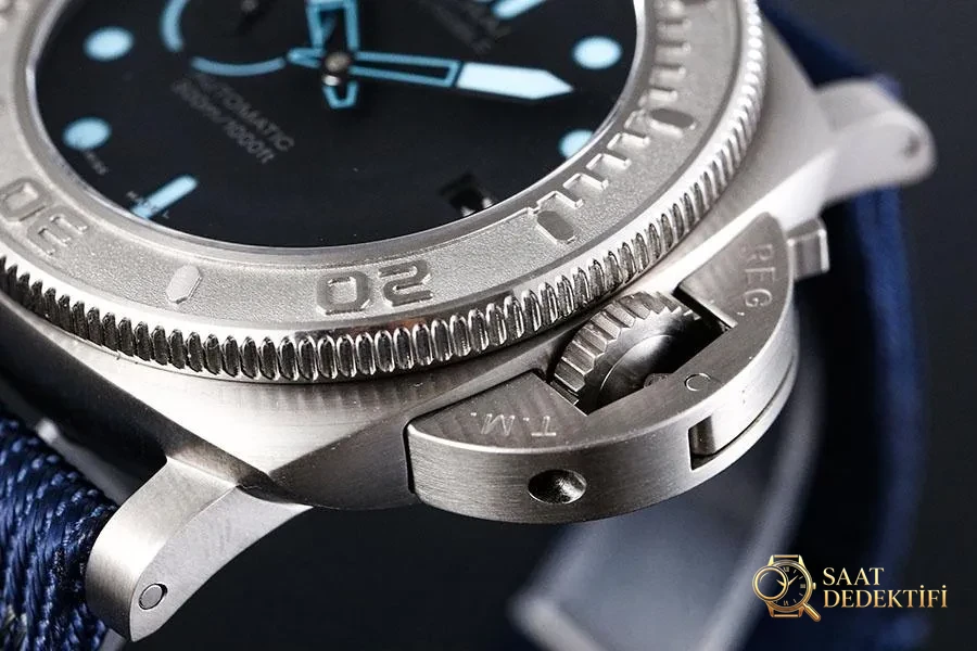 VS Factory Panerai PAM985 Replika Kol Saati - VS Saat - Klips Kilidi ve Lazer Damgalar