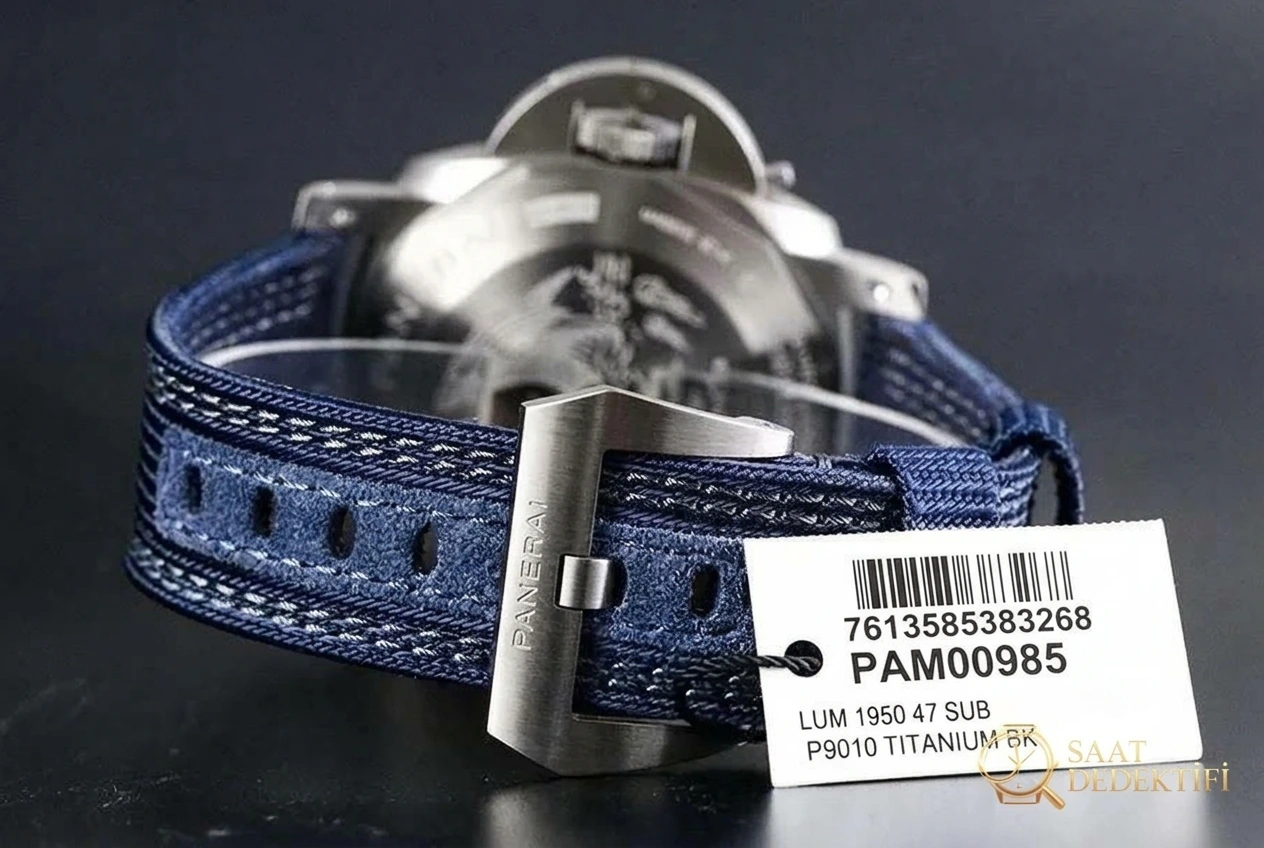 VS Factory Panerai PAM985 Replika Kol Saati - VS Saat - Bilekte Duruş ve Kasa Orantısı