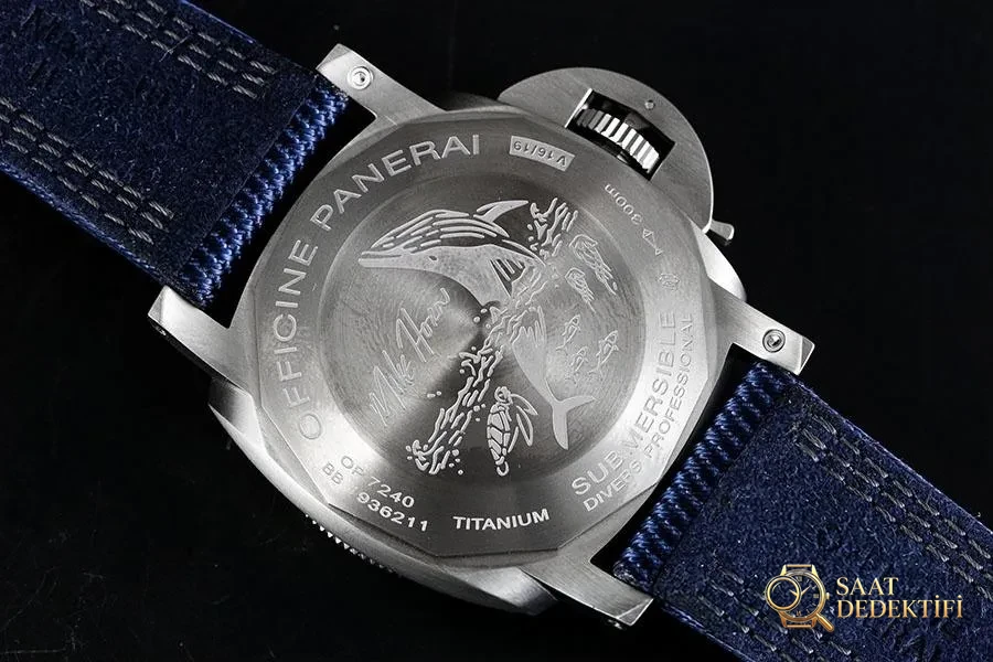 VS Factory Panerai PAM985 Replika Kol Saati - VS Saat - Fosfor ve Super-LumiNova Gece Görünümü