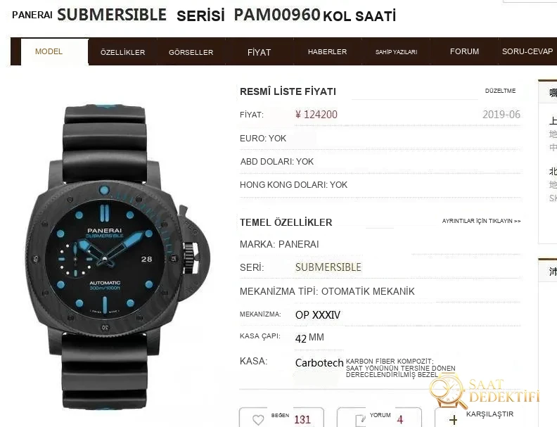 Panerai Luminor Submersible PAM960 VS Factory İncelemesi - Ön Görünüm ve Kasa Tasarımı