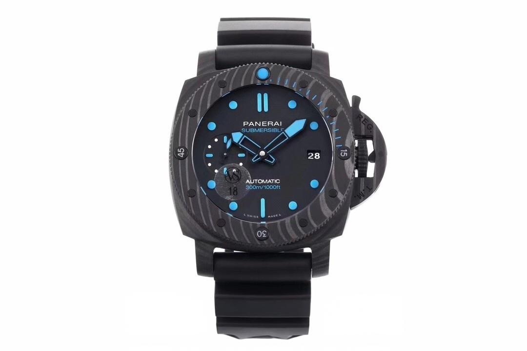 VS Factory Panerai Submersible PAM960 Sun Yang tarzı 1616 küçük boy 42 MM replika kol saati — 3. fotoğraf