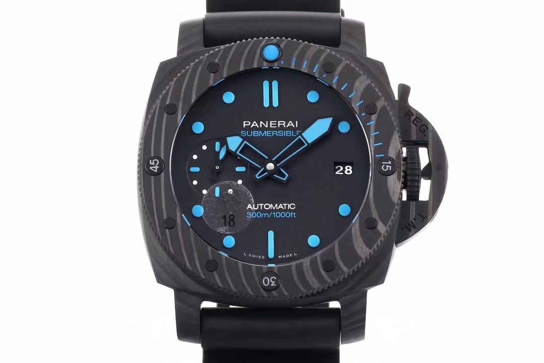 VS Factory Panerai Submersible PAM960 Sun Yang tarzı 1616 küçük boy 42 MM replika kol saati — 4. fotoğraf