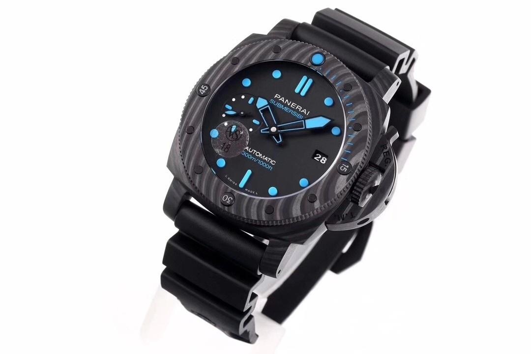 VS Factory Panerai Submersible PAM960 Sun Yang tarzı 1616 küçük boy 42 MM replika kol saati — 5. fotoğraf