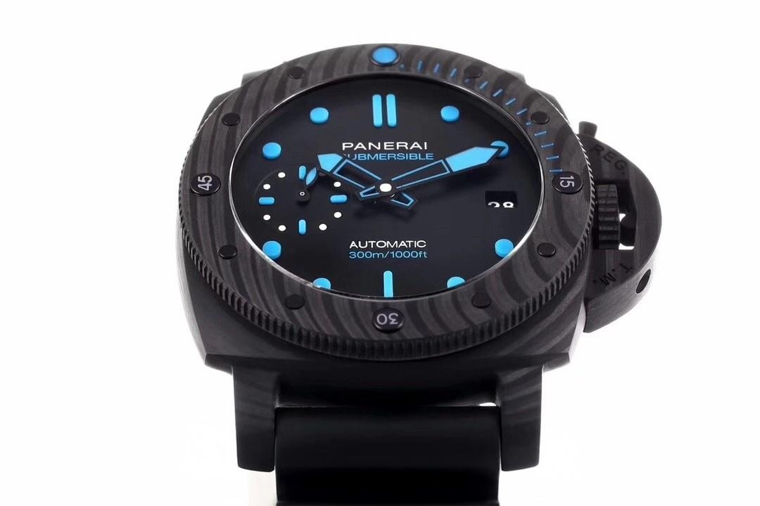 VS Factory Panerai Submersible PAM960 Sun Yang tarzı 1616 küçük boy 42 MM replika kol saati — 6. fotoğraf
