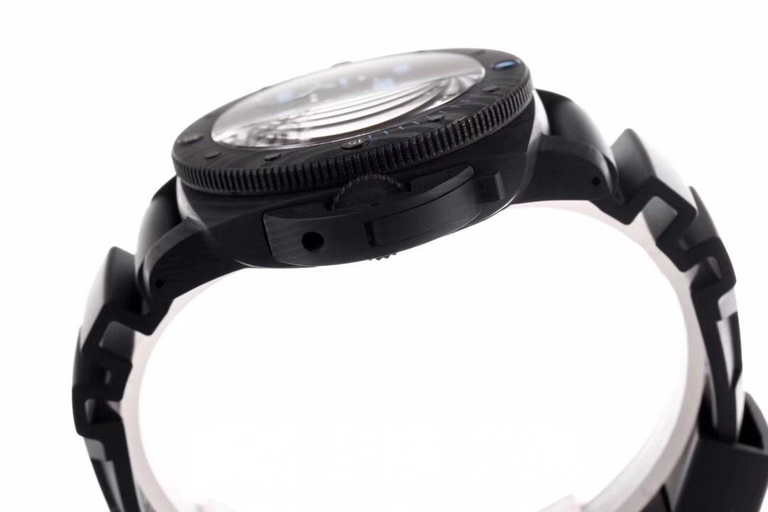 VS Factory Panerai Submersible PAM960 Sun Yang tarzı 1616 küçük boy 42 MM replika kol saati — 7. fotoğraf