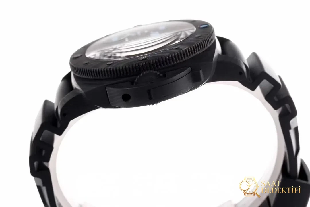 VS Factory Panerai Submersible PAM960 Sun Yang tarzı 1616 küçük boy 42 MM replika kol saati - Klips Kilidi ve Lazer Damgalar