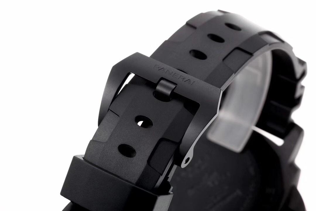 VS Factory Panerai Submersible PAM960 Sun Yang tarzı 1616 küçük boy 42 MM replika kol saati — 10. fotoğraf