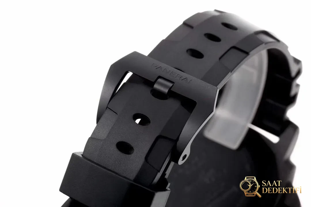 VS Factory Panerai Submersible PAM960 Sun Yang tarzı 1616 küçük boy 42 MM replika kol saati - Mekanizma Zemberek ve Balans Detayı