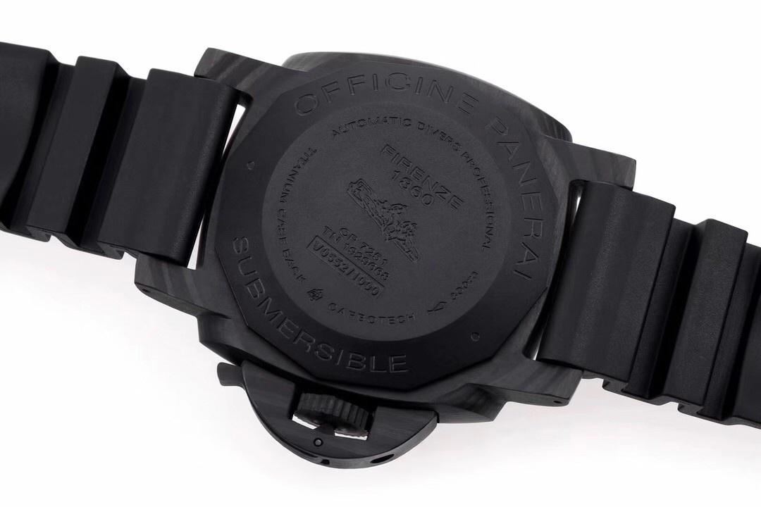 VS Factory Panerai Submersible PAM960 Sun Yang tarzı 1616 küçük boy 42 MM replika kol saati — 11. fotoğraf