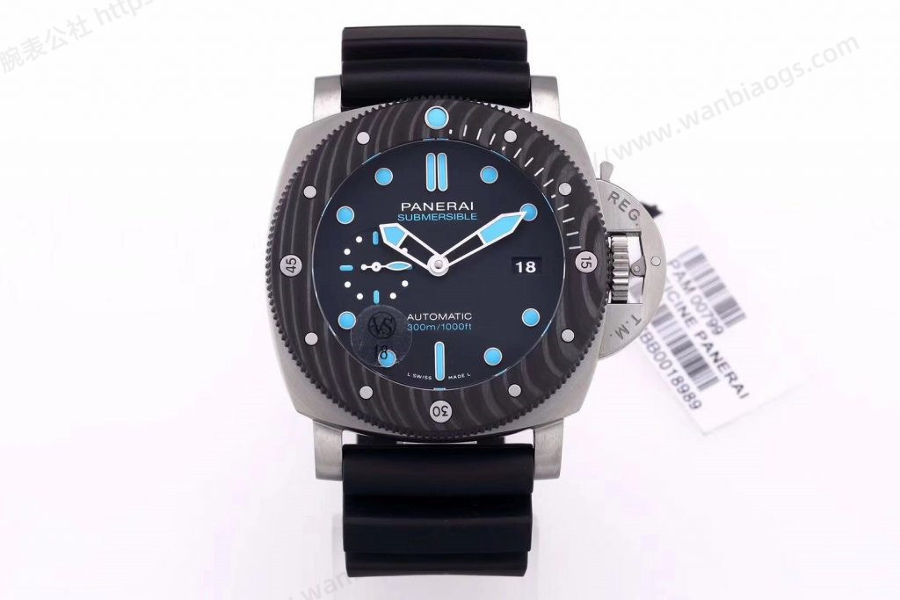 VS Factory Panerai Submersible serisi PAM00799 saat incelemesi — 2. fotoğraf
