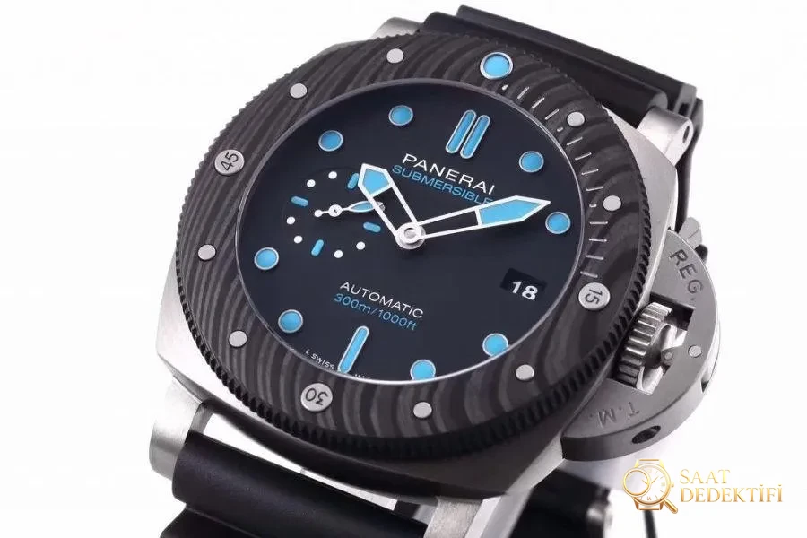 VS Factory Panerai Submersible serisi PAM00799 saat incelemesi - Bilezik, Toka ve Klips Mekanizması