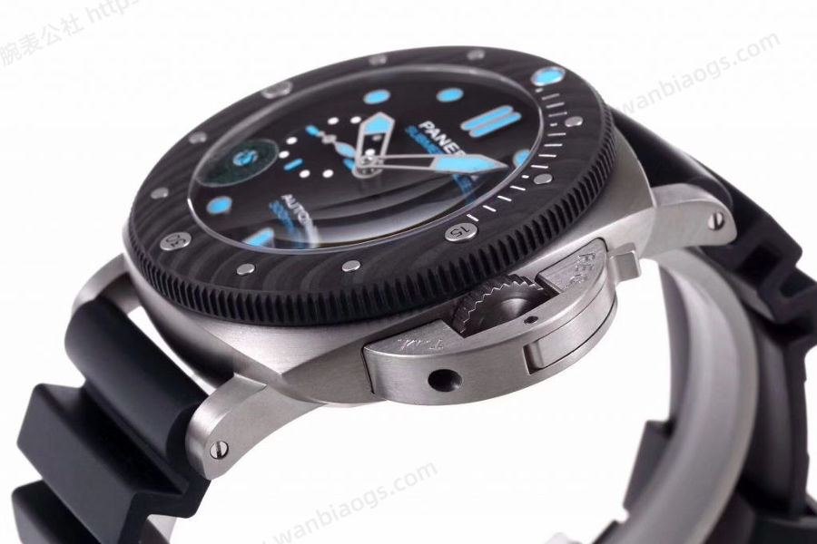 VS Factory Panerai Submersible serisi PAM00799 saat incelemesi — 6. fotoğraf