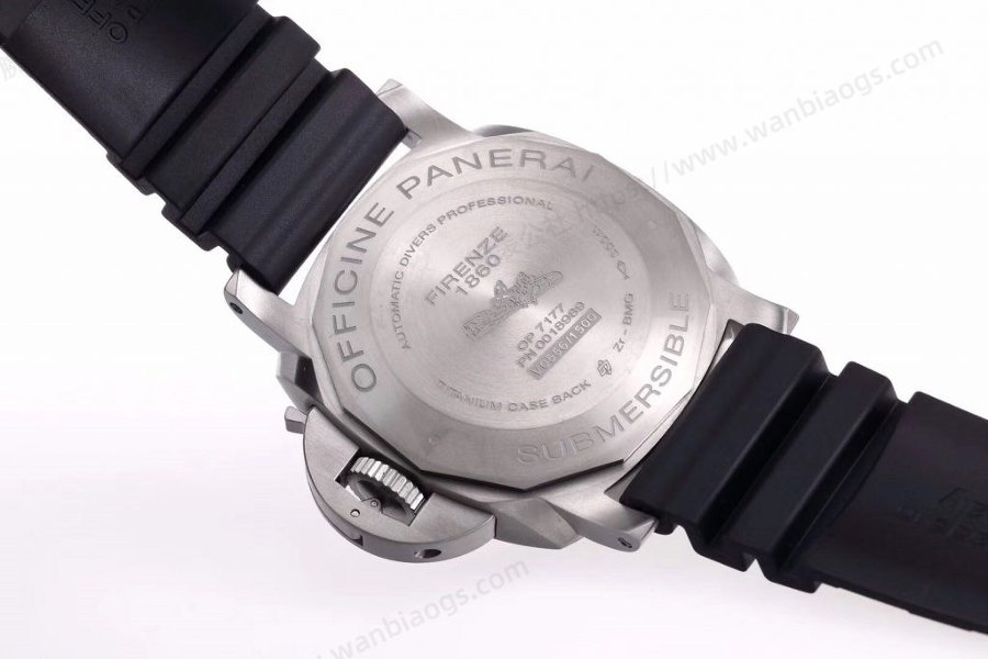 VS Factory Panerai Submersible serisi PAM00799 saat incelemesi — 7. fotoğraf
