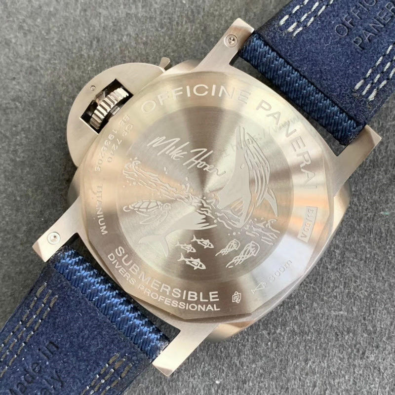 VS Factory Panerai Submersible serisi PAM00985 saat incelemesi — 5. fotoğraf