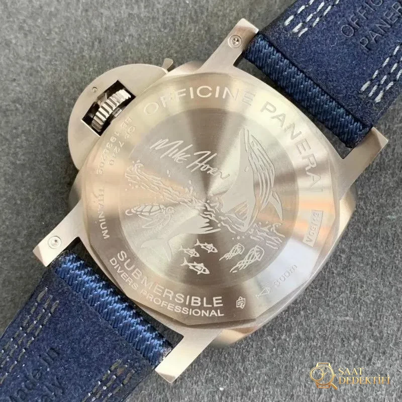 VS Factory Panerai Submersible serisi PAM00985 saat incelemesi - Bilezik, Toka ve Klips Mekanizması