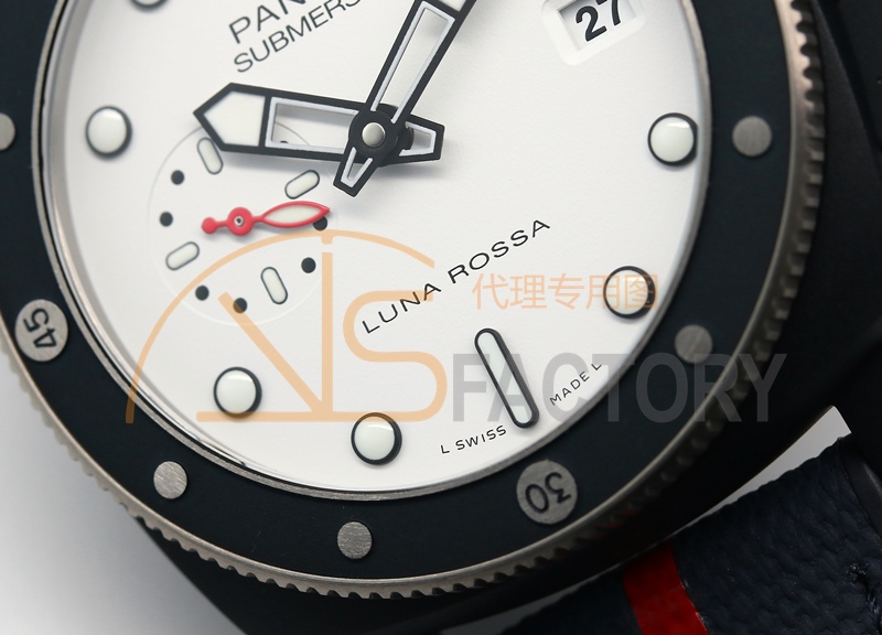 VS Factory Panerai Submersible Serisi PAM01543 Replika Kol Saati - VS Saat — 4. fotoğraf