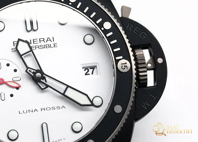 VS Factory Panerai Submersible Serisi PAM01543 Replika Kol Saati - VS Saat - Bilezik, Toka ve Klips Mekanizması