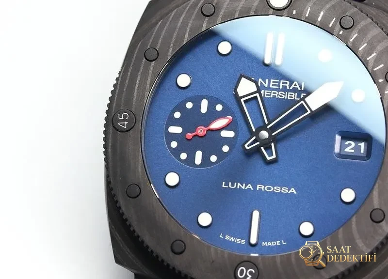 VS Factory Panerai Submersible Serisi PAM01563 Replika Kol Saati - VS Saat - Kasa Profili ve Kurma Kolu İncelemesi